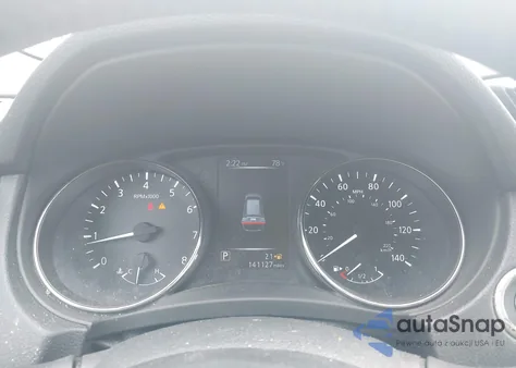 2017 Nissan Rogue Sv from USA, damaged, VIN 5N1AT2MT8HC849844